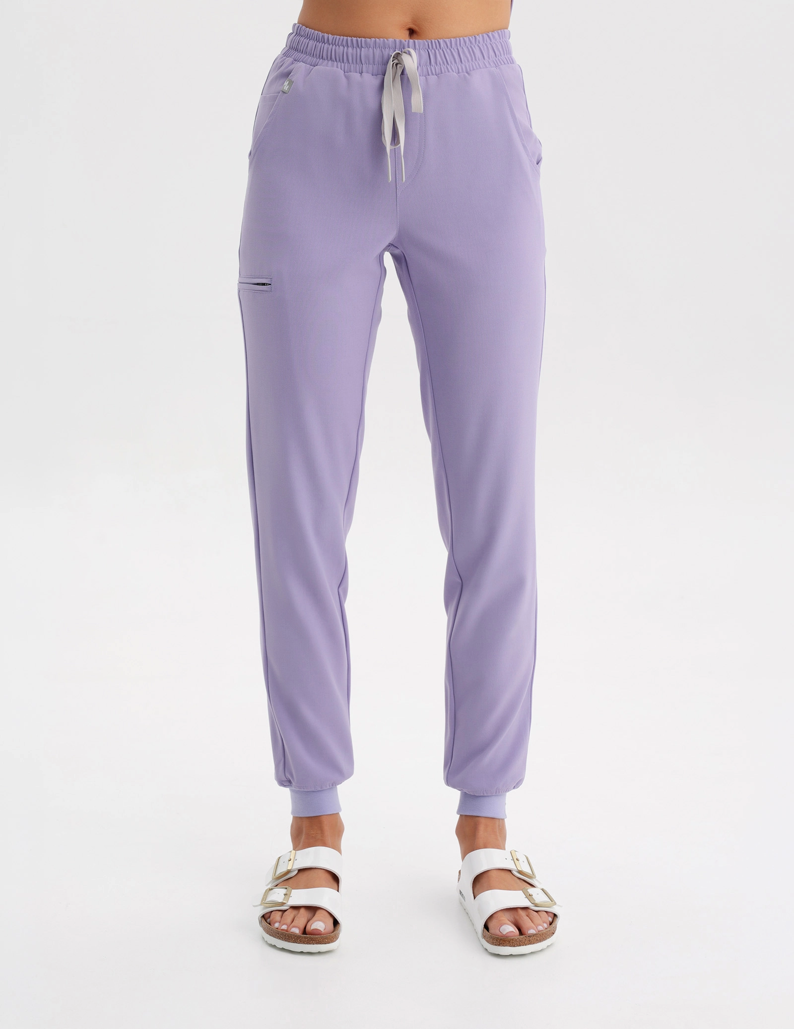 Women's Jogger Scrub Pants - PURPLE HEATHER