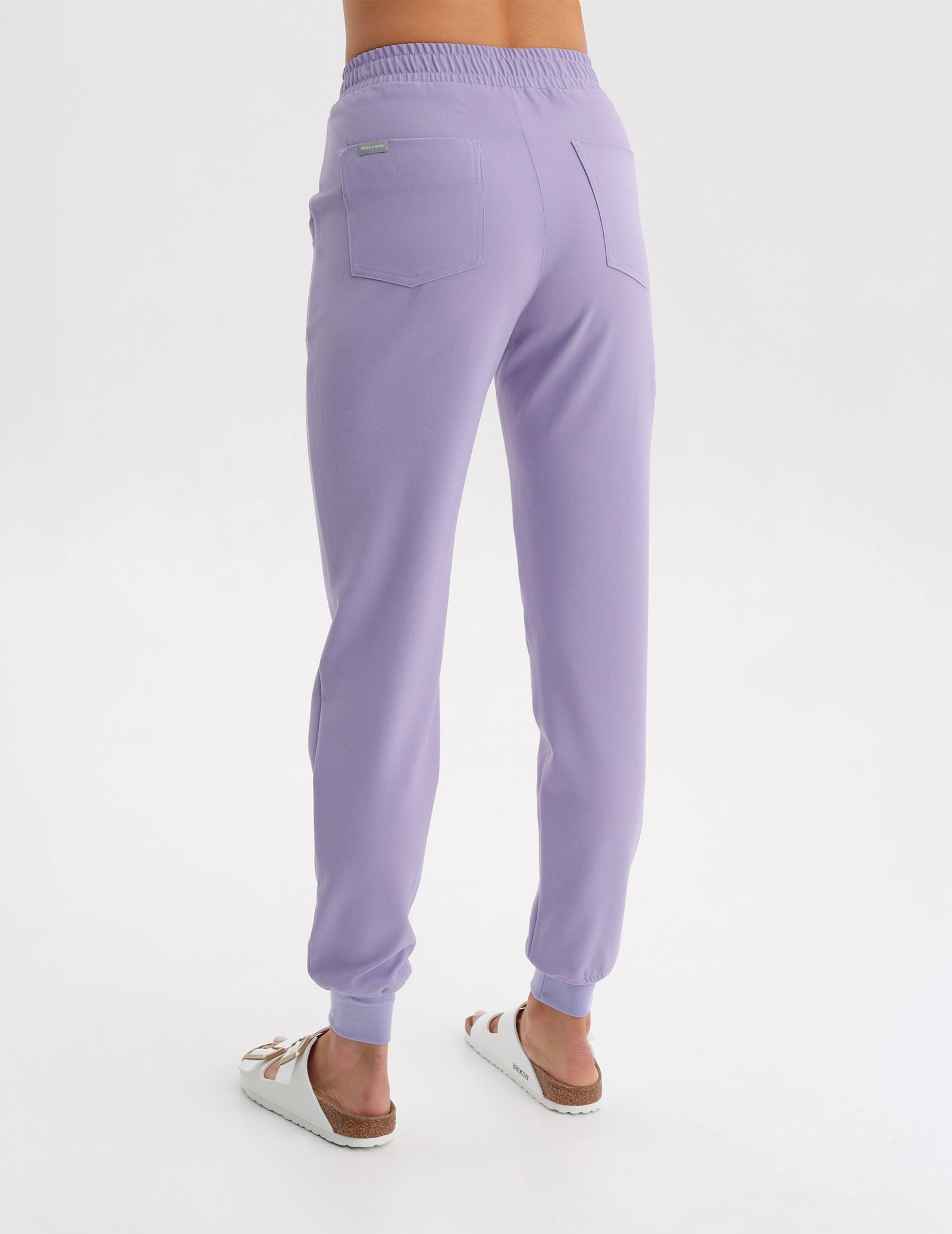 Women's Jogger Scrub Pants - PURPLE HEATHER