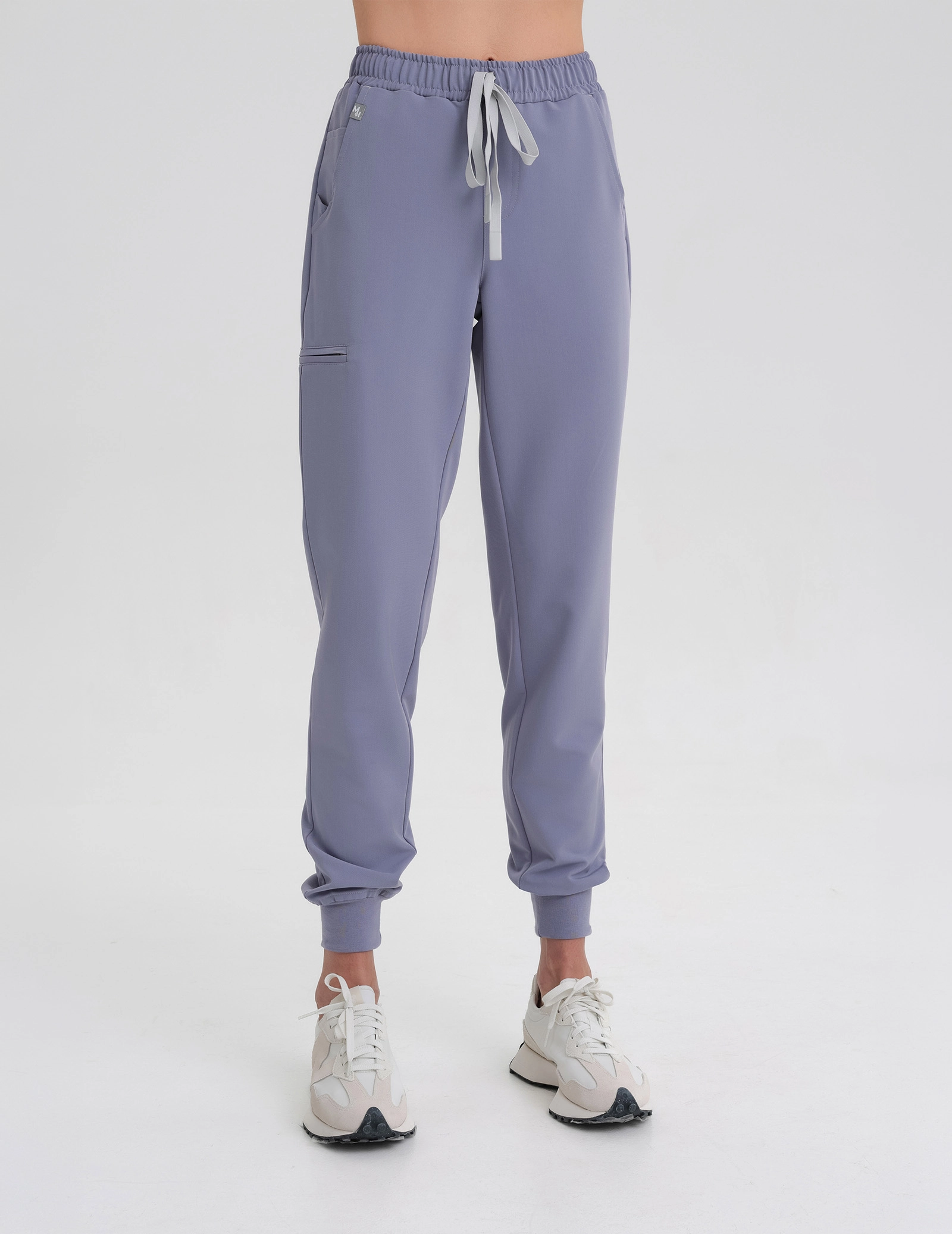 Women's Jogger Scrub Pants MILKY LAVENDER