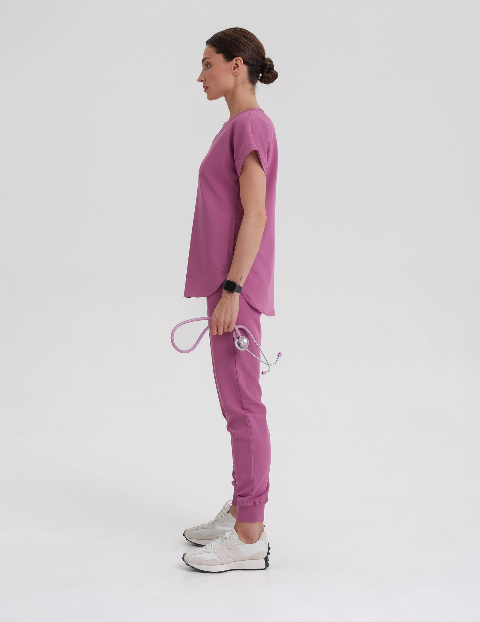 Women`s Jogger Pants - BERRY SHAKE