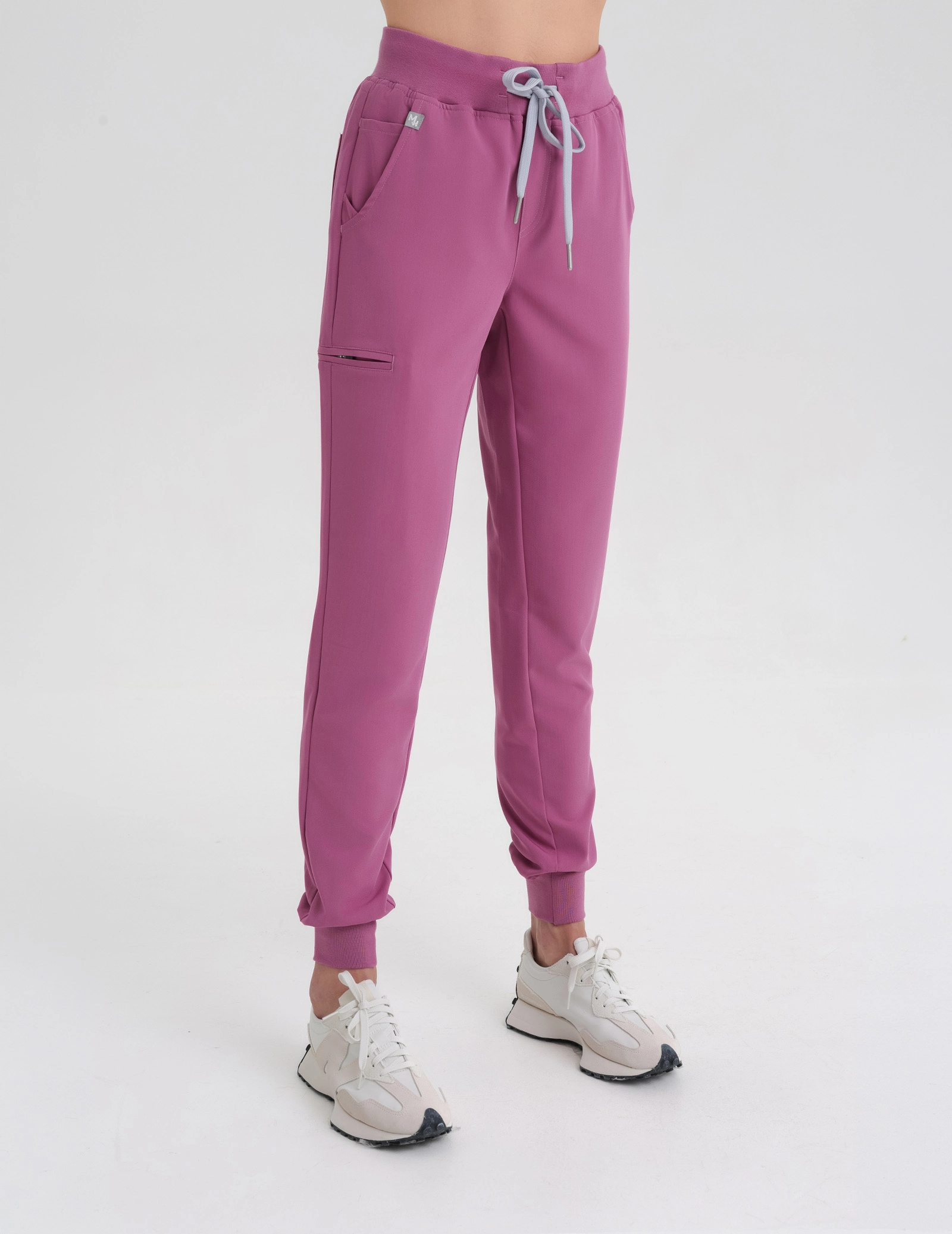 Women`s Jogger Pants - BERRY SHAKE