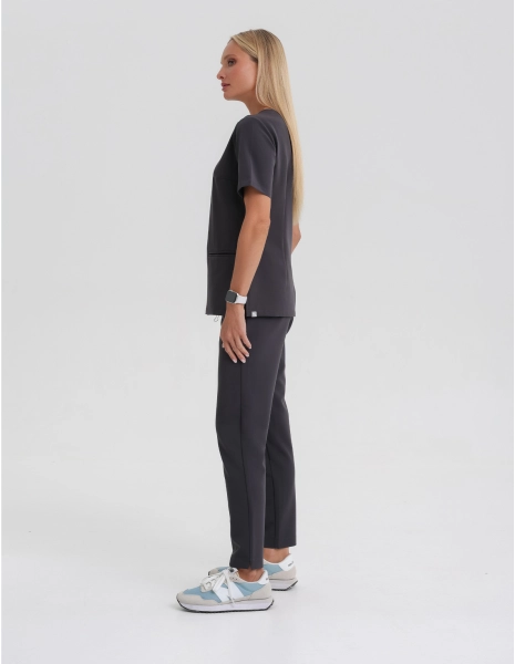 Women's Basic Pants - SHADOW