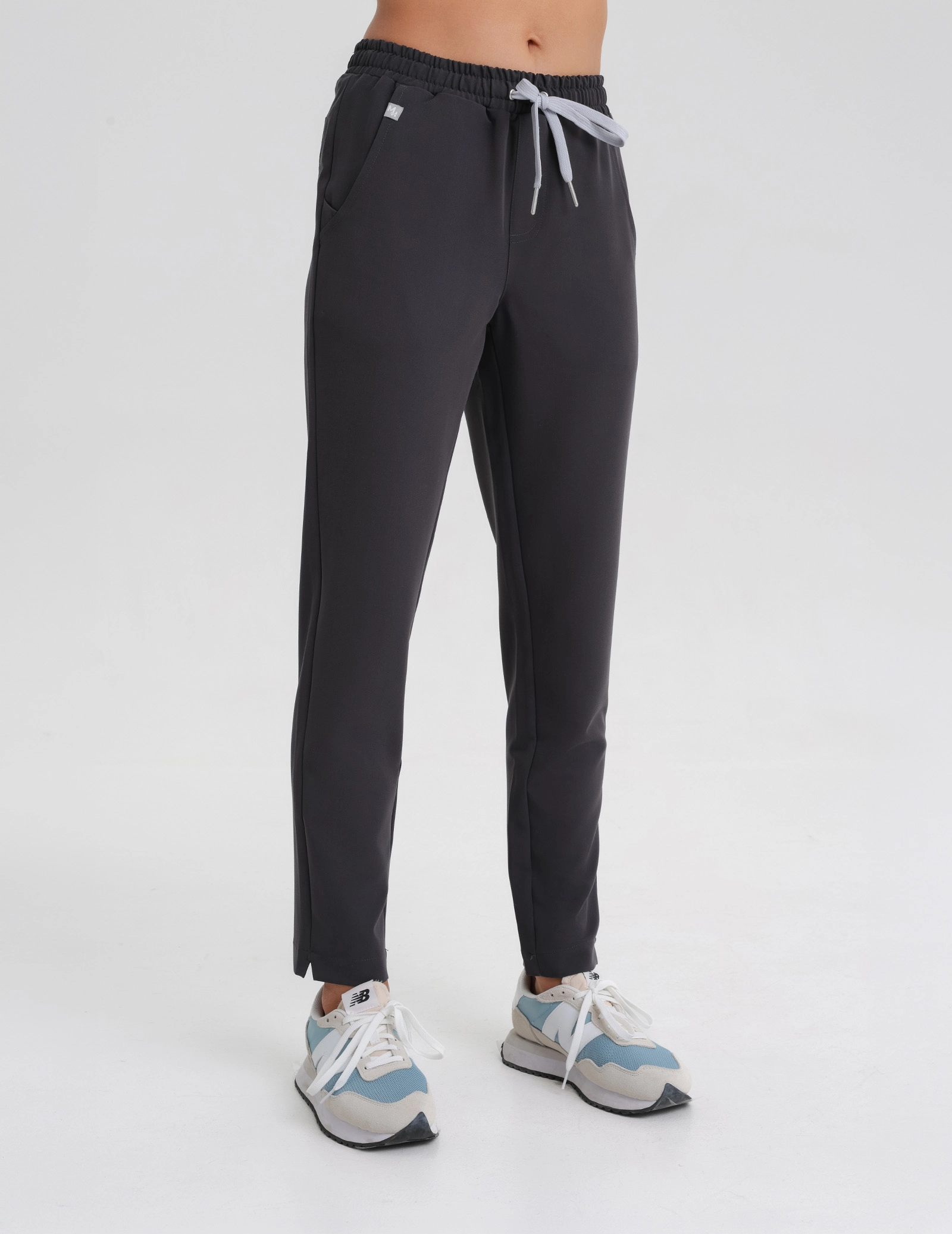 Women's Basic Scrub Pants - SHADOW
