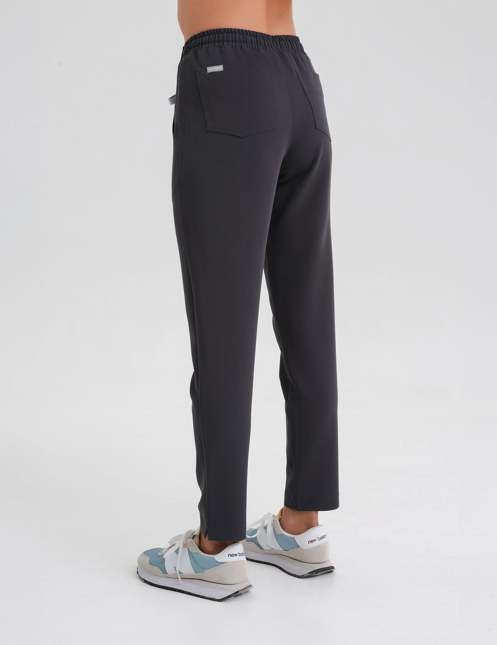Women's Basic Scrub Pants - SHADOW