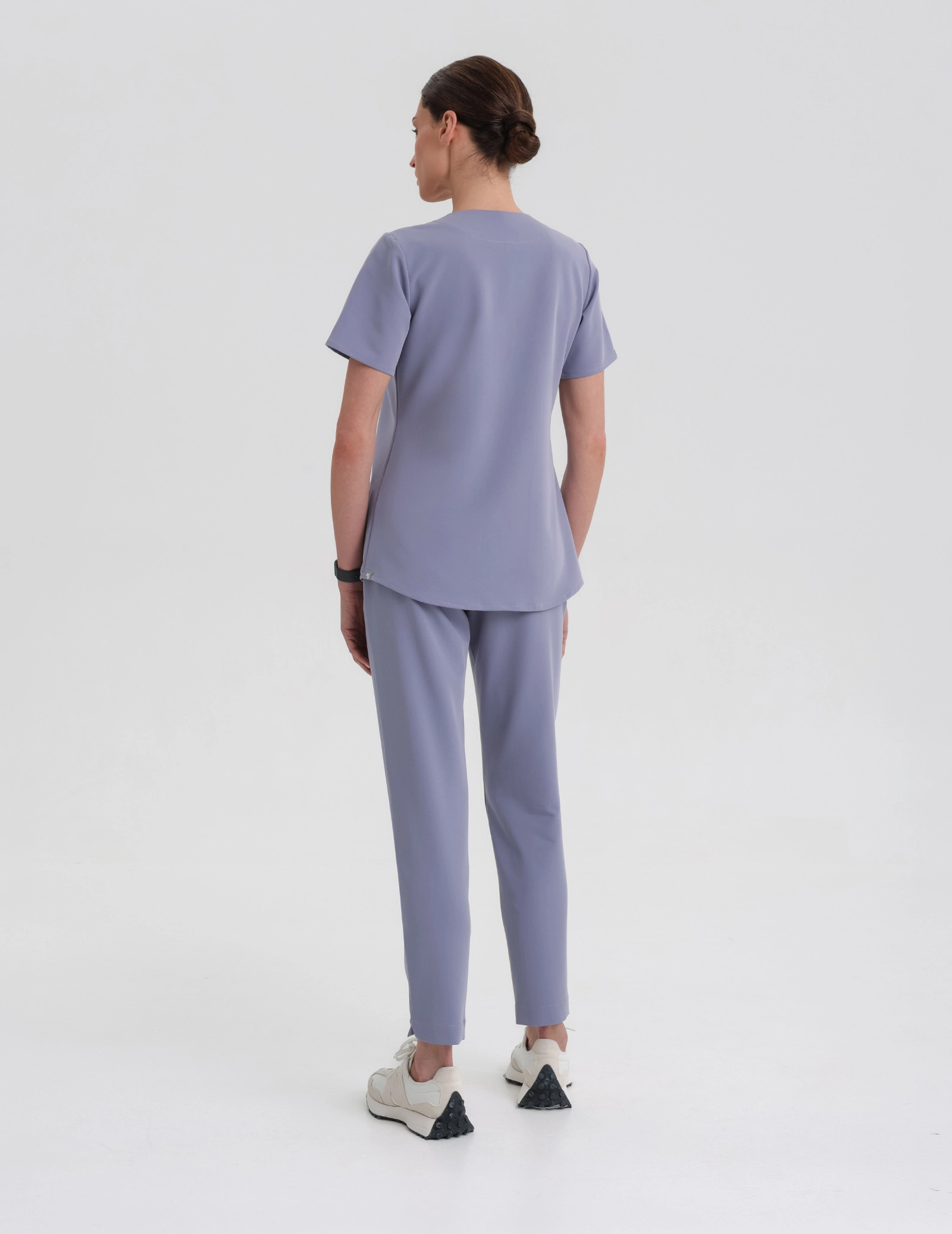 Women's Basic Scrub Pants - SHARK GRAY