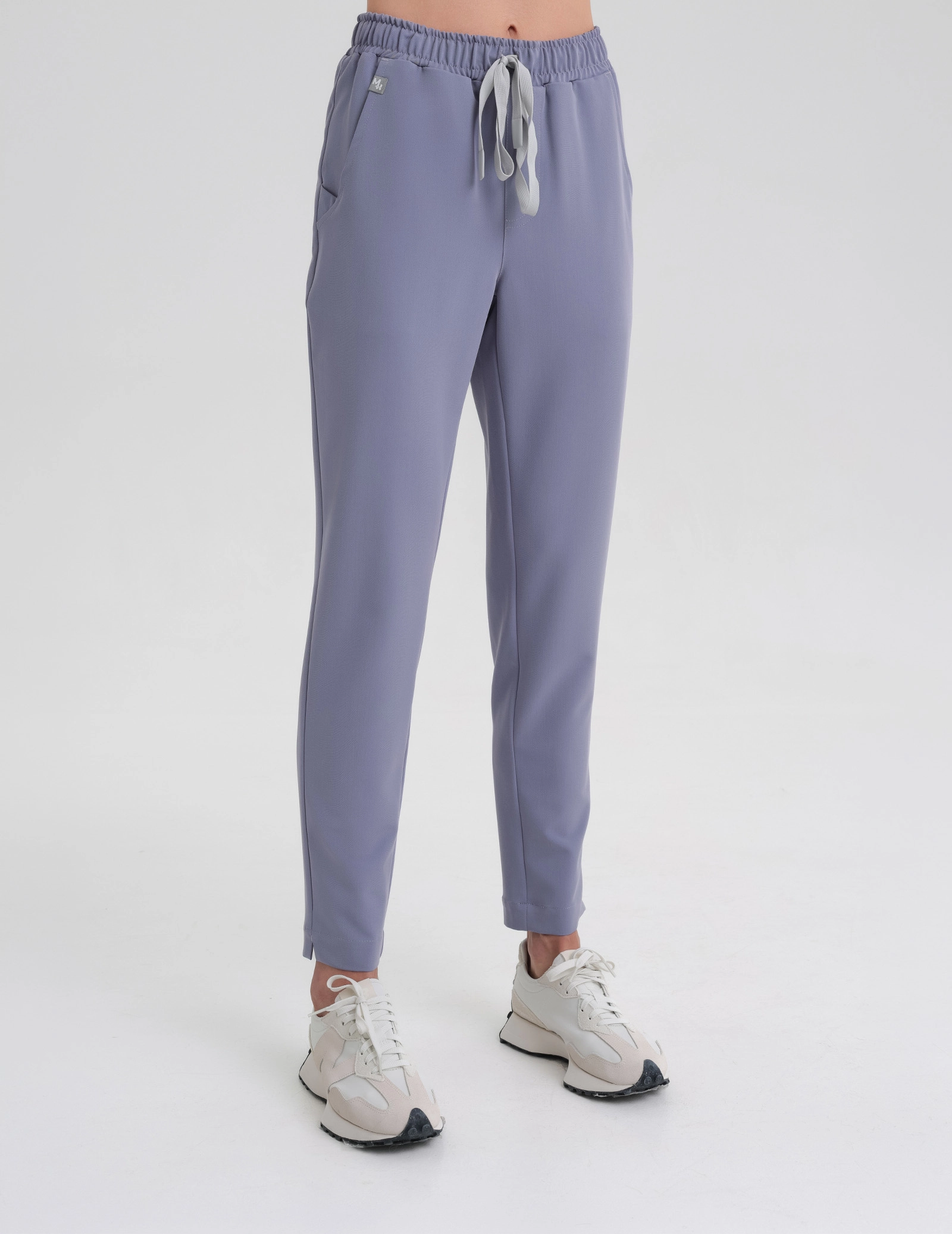 Women's Basic Scrub Pants - SHARK GRAY