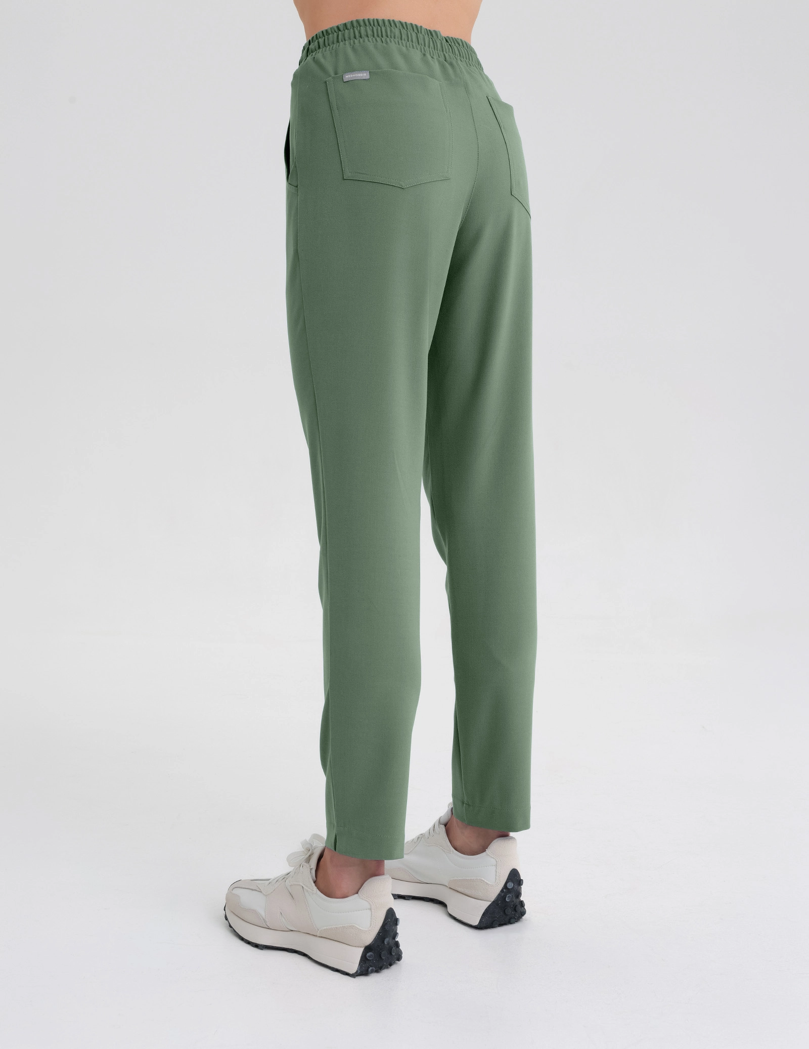 Women's Basic Scrub Pants - KHAKI