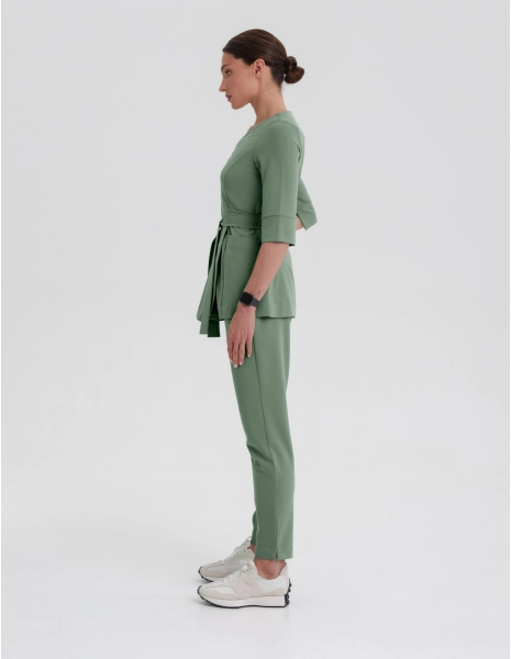 Women's Basic Trousers - KHAKI