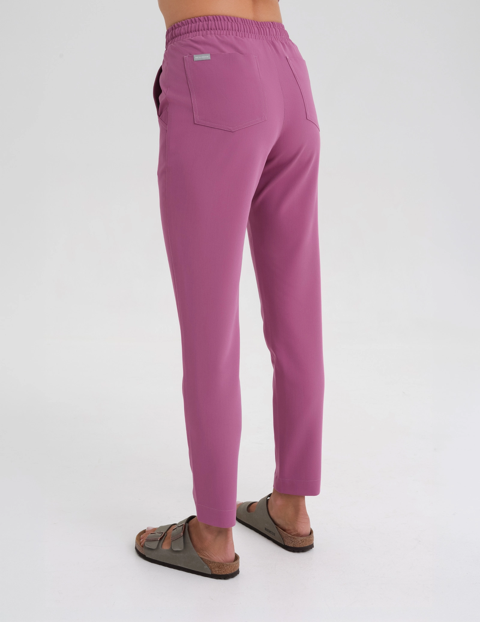 Basic Women`s Pants - BERRY SHAKE