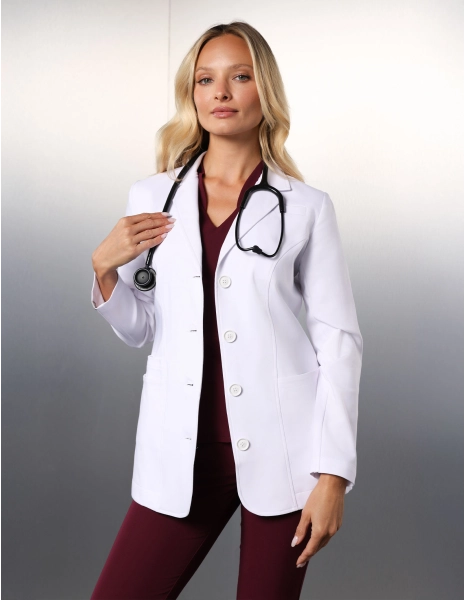 Women's Medical Coat Slim Fit - MADISON SHORT