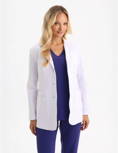 Women's Medical Coat Slim...