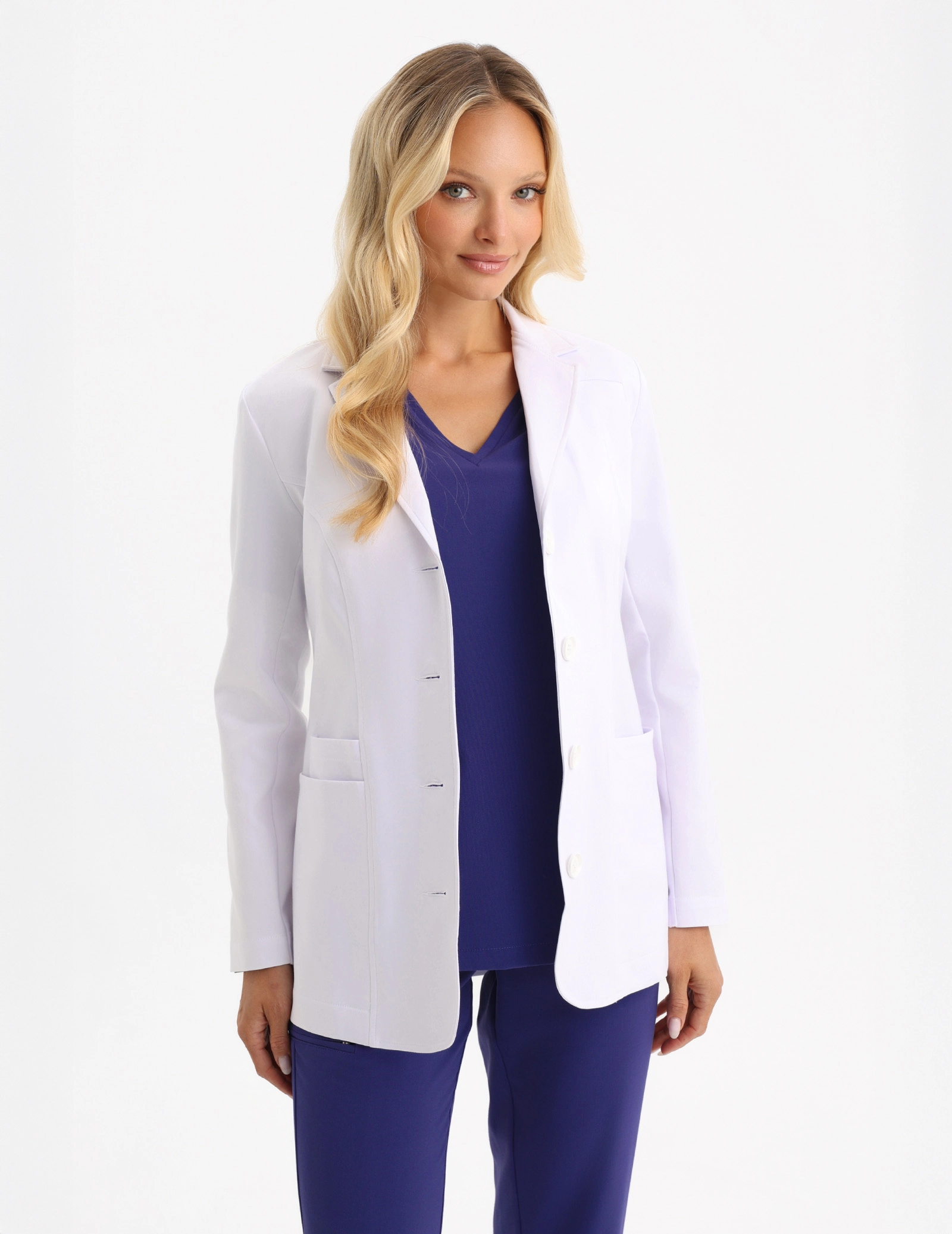 Women's Medical Coat Slim Fit - MADISON SHORT