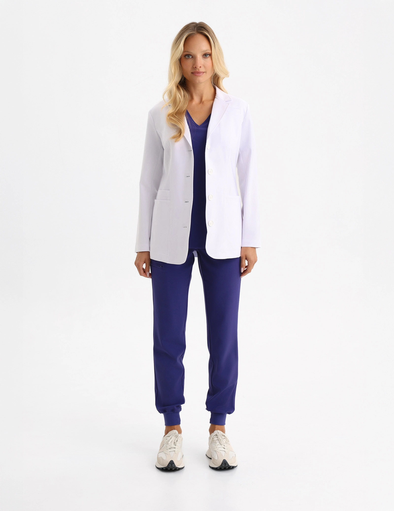 Women's Medical Coat Slim Fit - MADISON SHORT