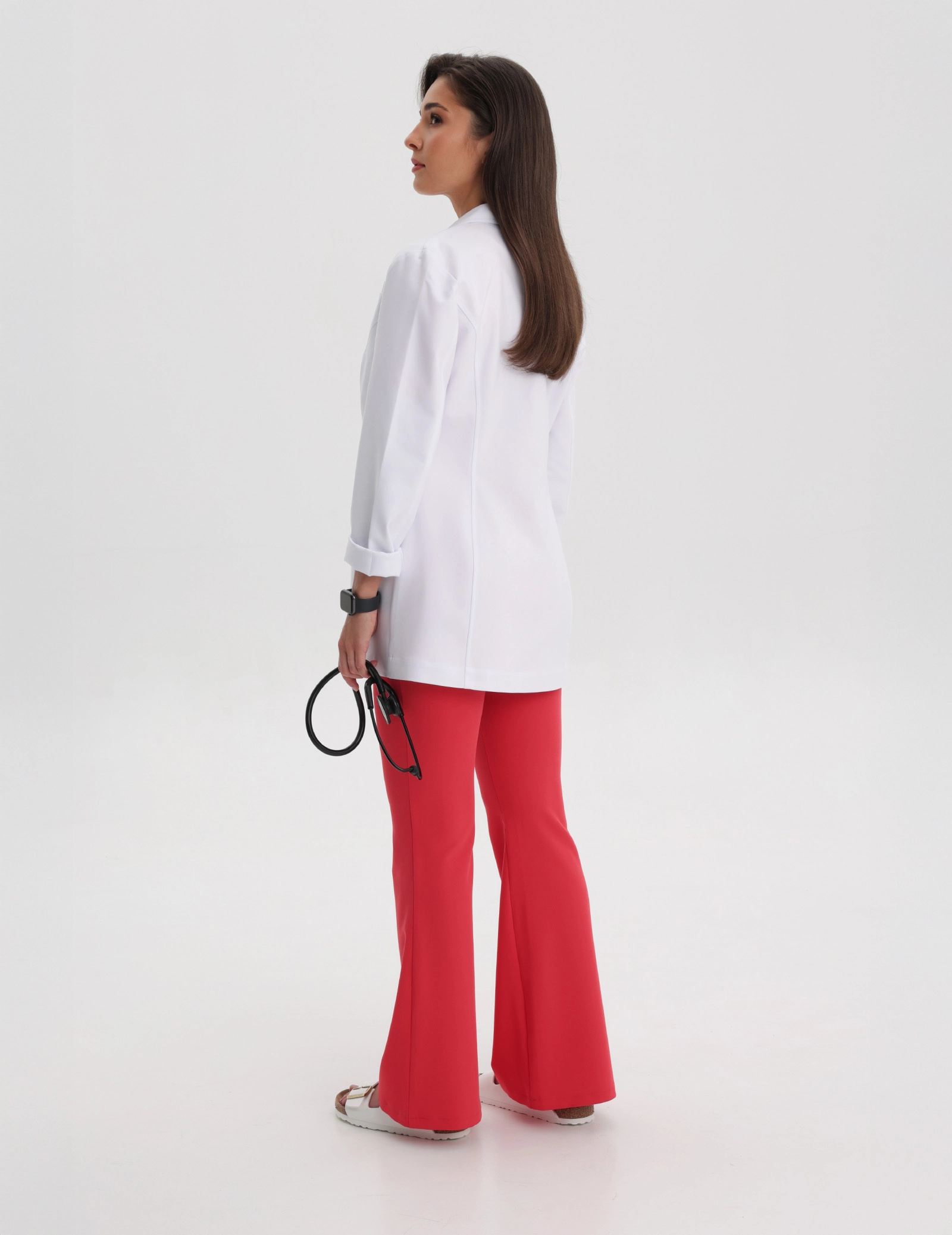 Women's Medical Coat Slim Fit - MADISON SHORT