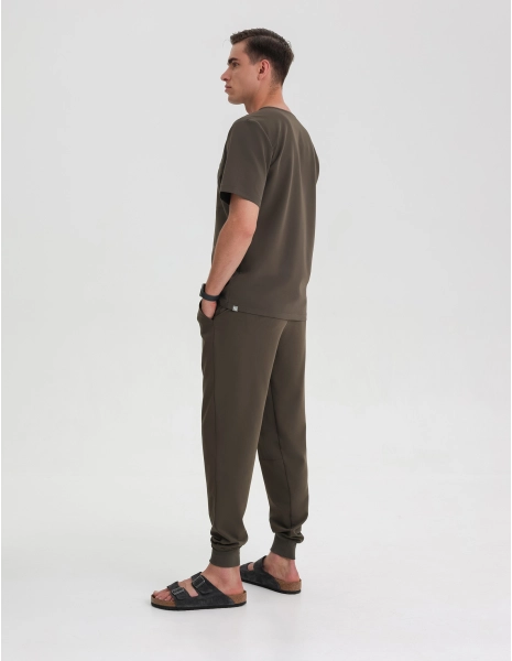 Men's Joggers Pants - OLIVE...