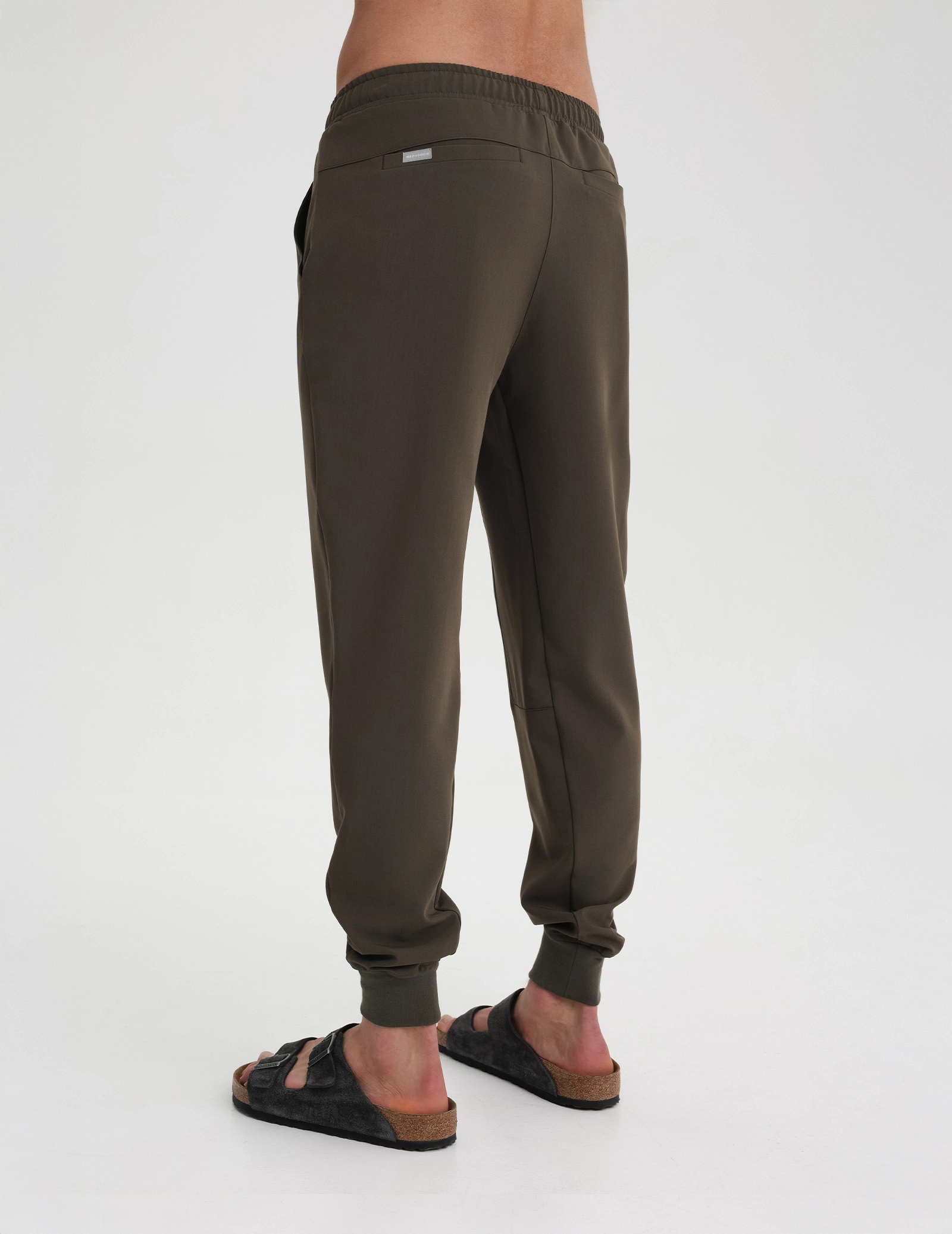 Men's Joggers Pants - OLIVE NIGHT