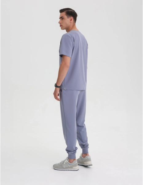 Men's Joggers - MILKY LAVENDER