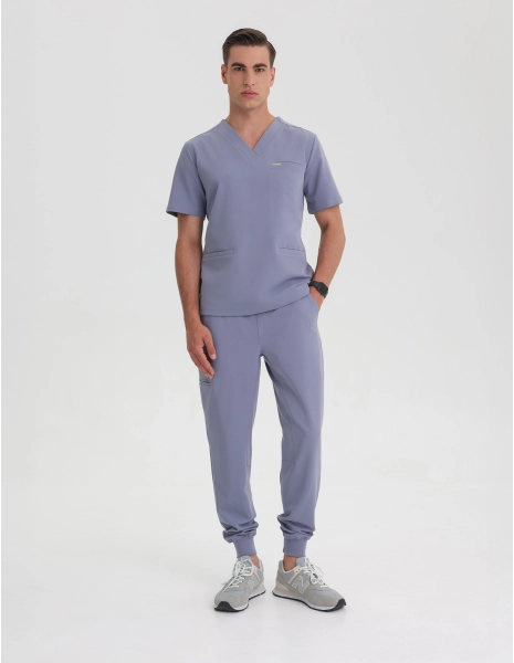 Men's Jogger Scrub Pants - ROOIBOS TEA