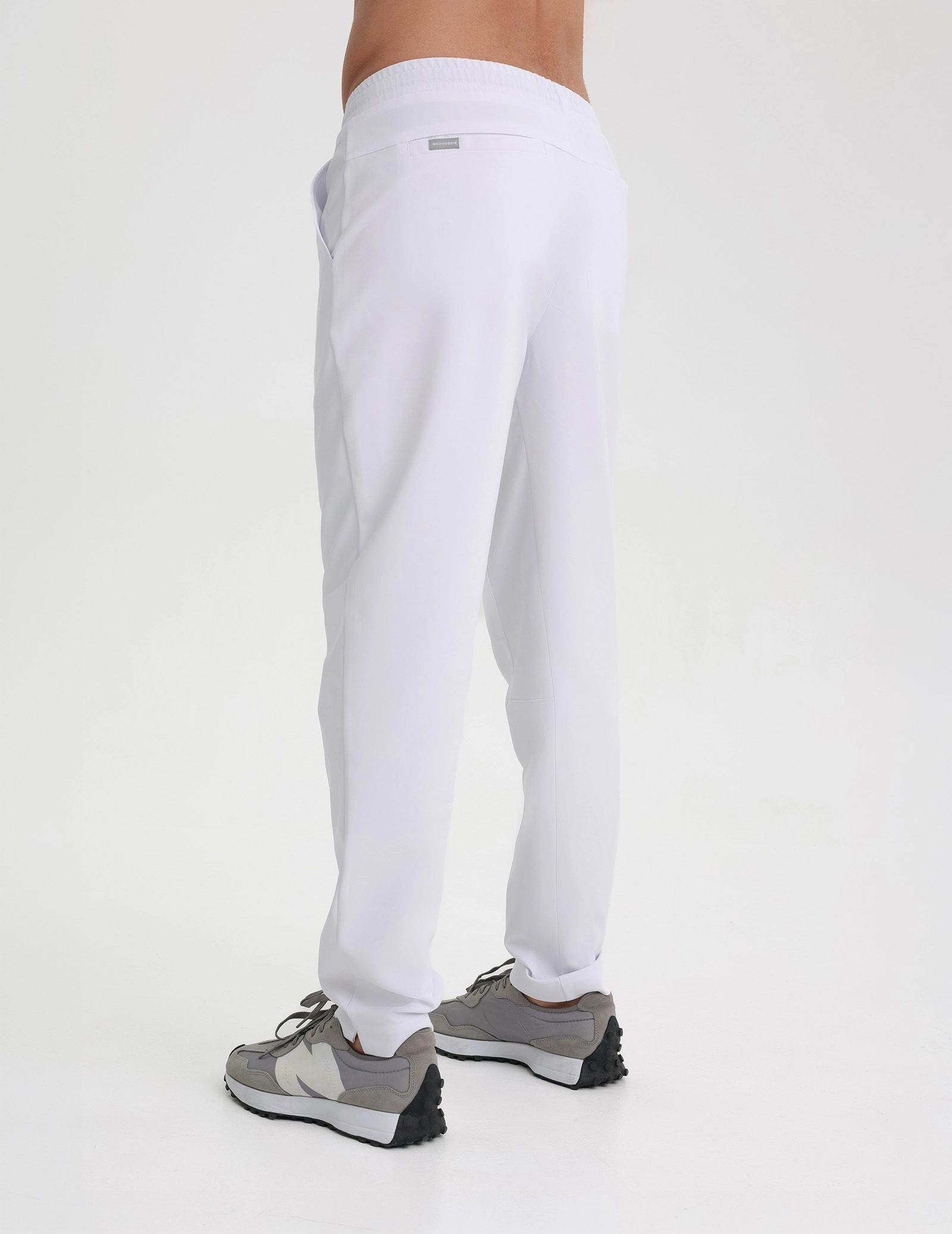 Men's Basic Pants - White