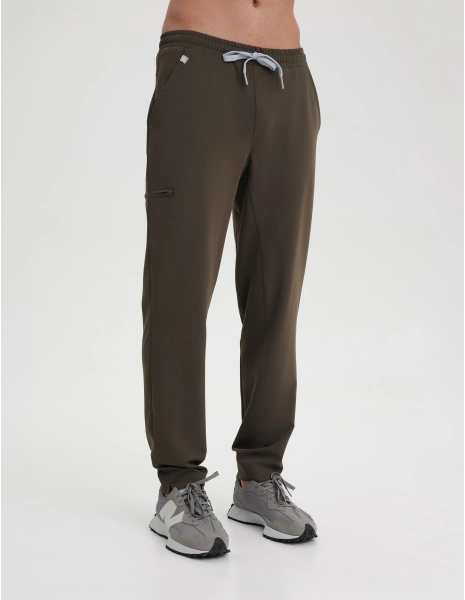 Men's Basic Pants - OLIVE...