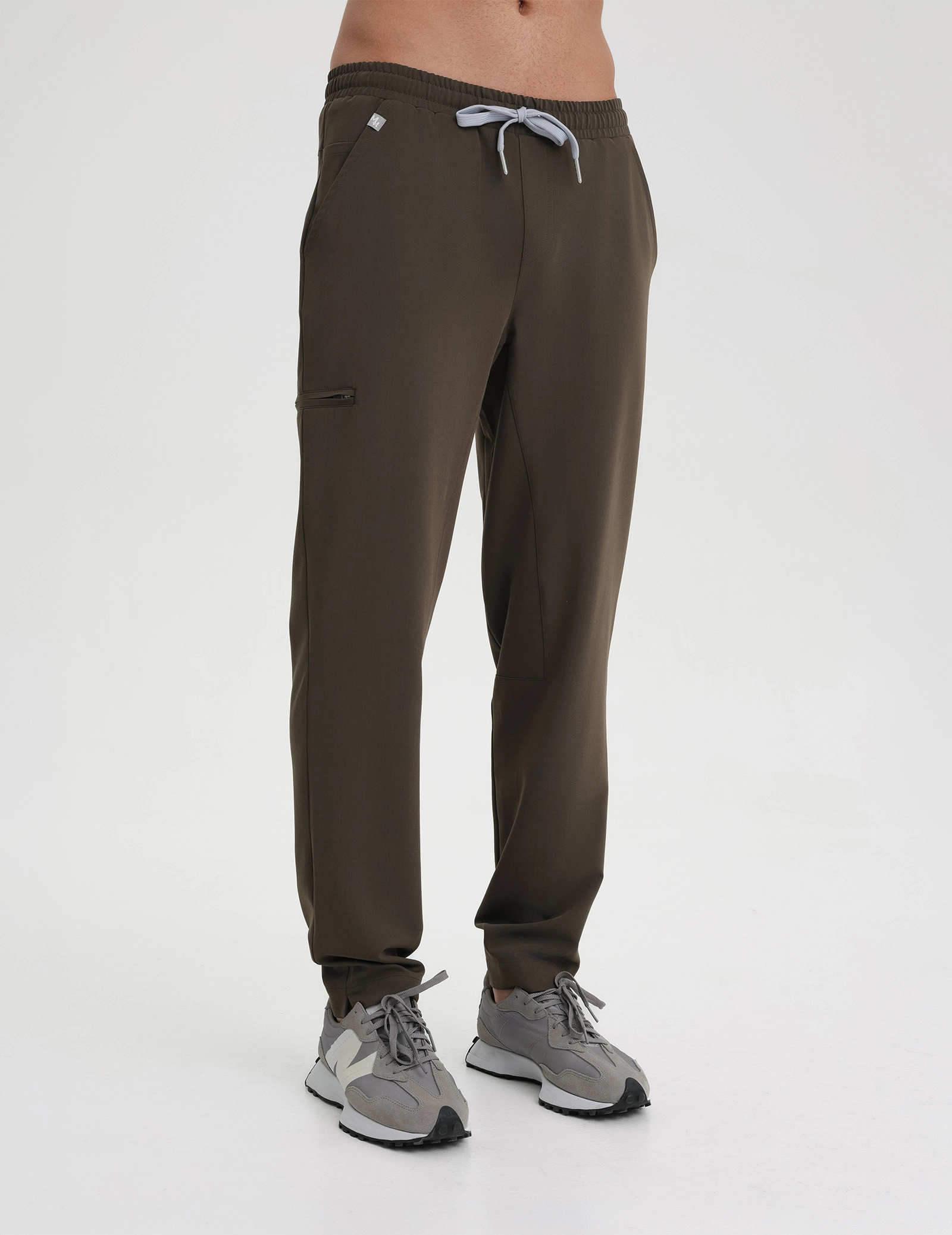 Men's Basic Pants - OLIVE NIGHT