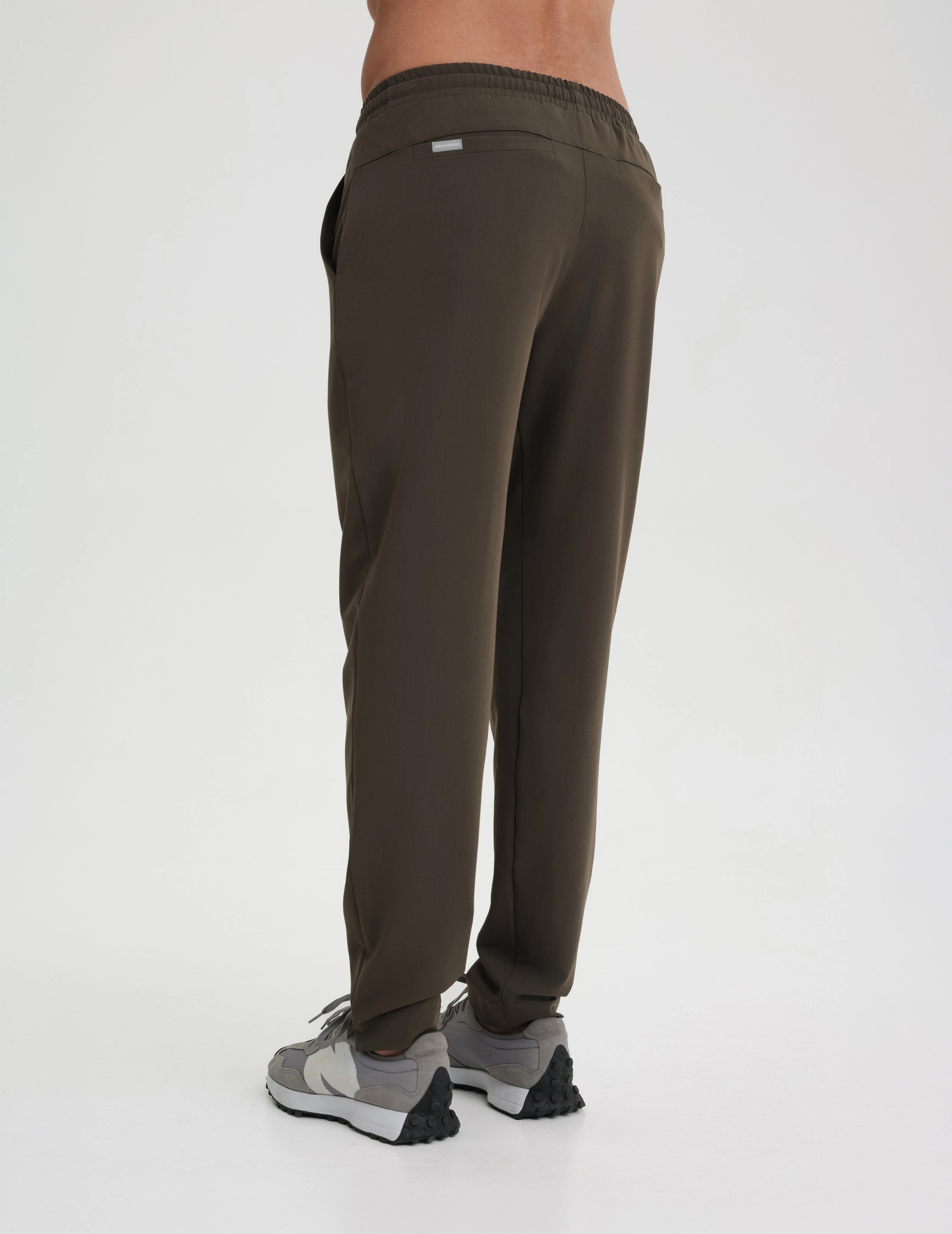 Men's Basic Pants - OLIVE NIGHT