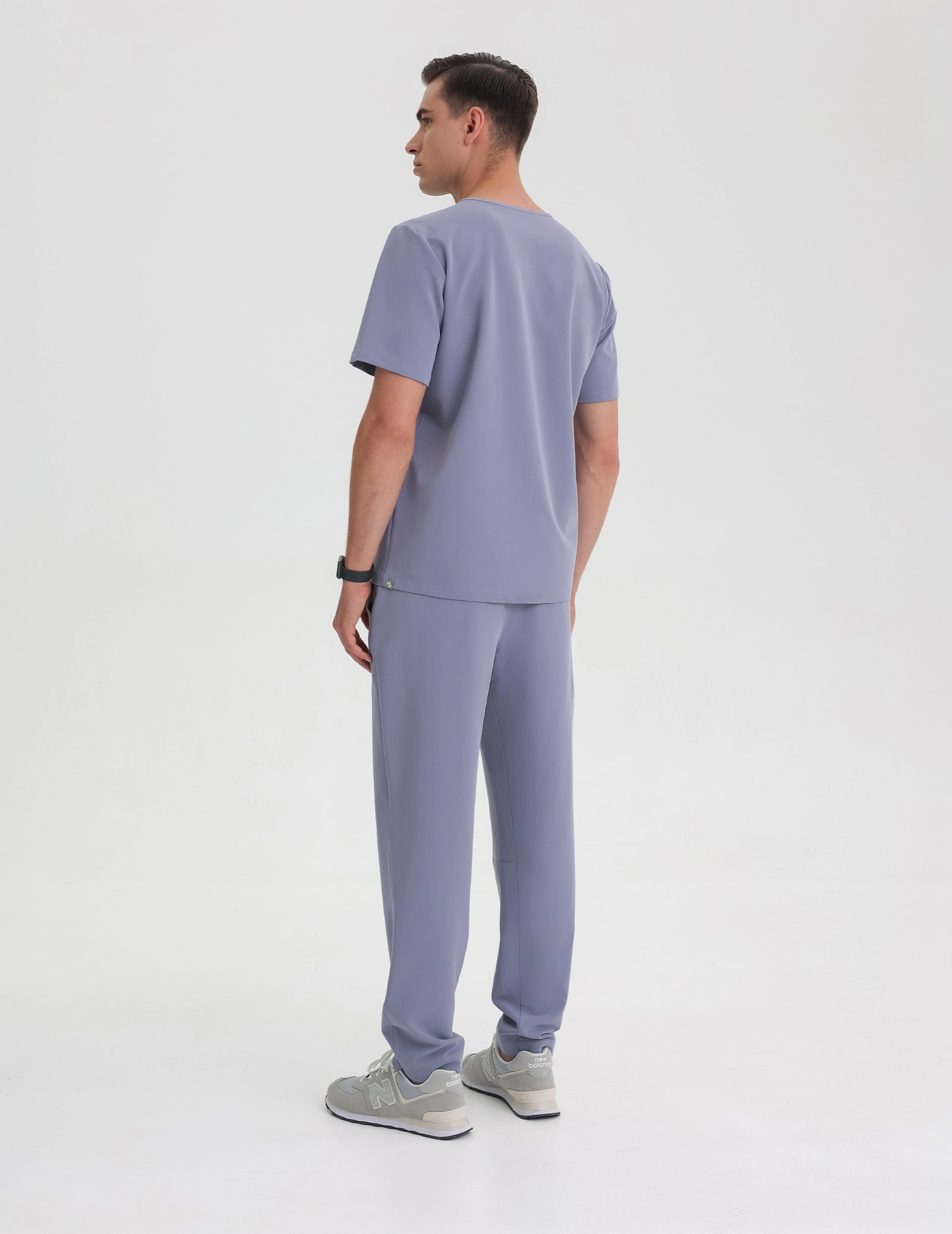 Men's Basic Pants - MILKY LAVENDER