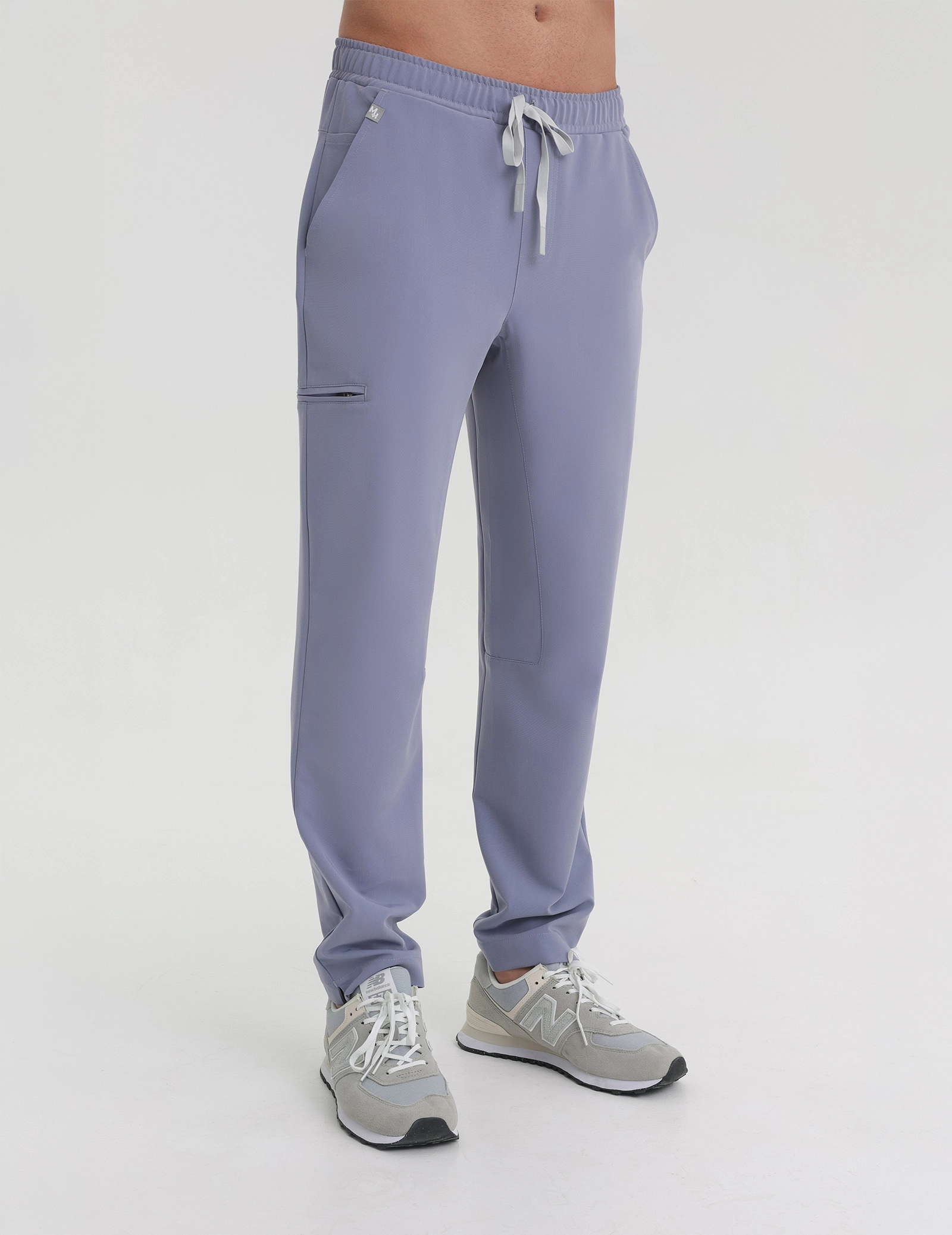 Men's Basic Pants - MILKY LAVENDER