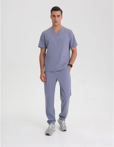 Men's Basic Pants - MILKY LAVENDER