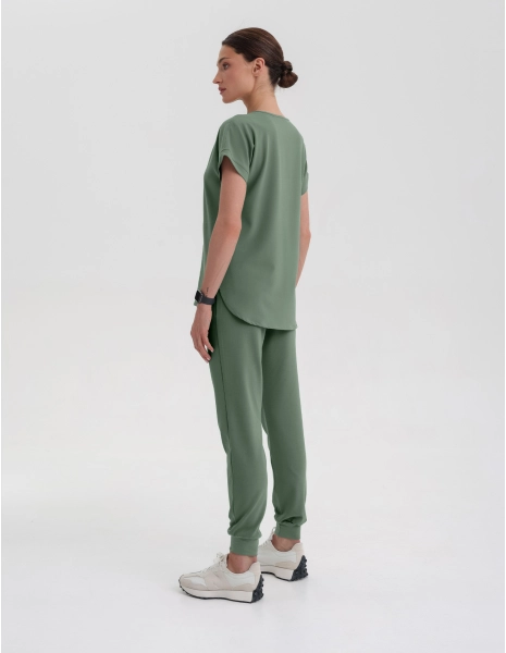 Women's Joggers Pants - KHAKI