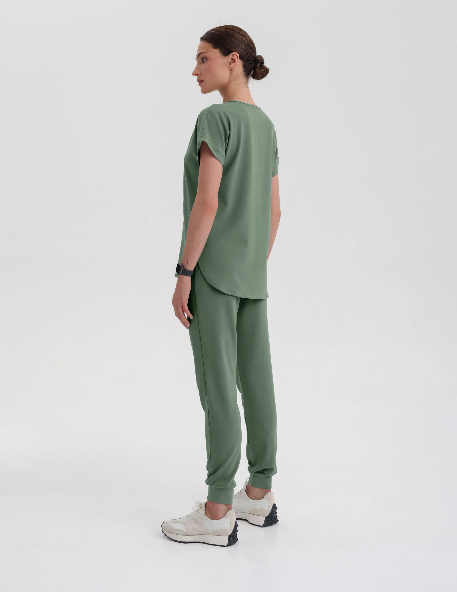 Women’s Jogger Scrub Pants - KHAKI