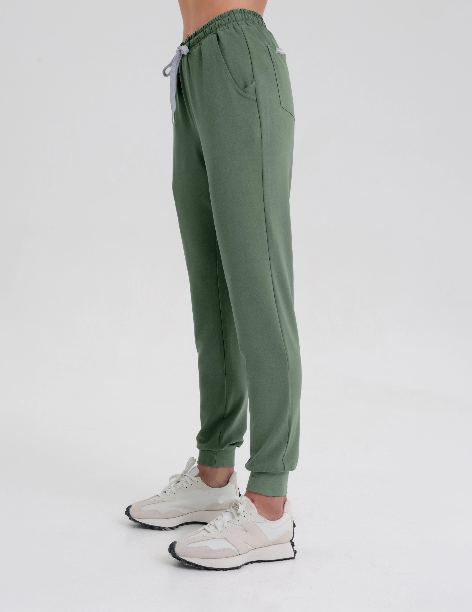 Women’s Jogger Scrub Pants - KHAKI