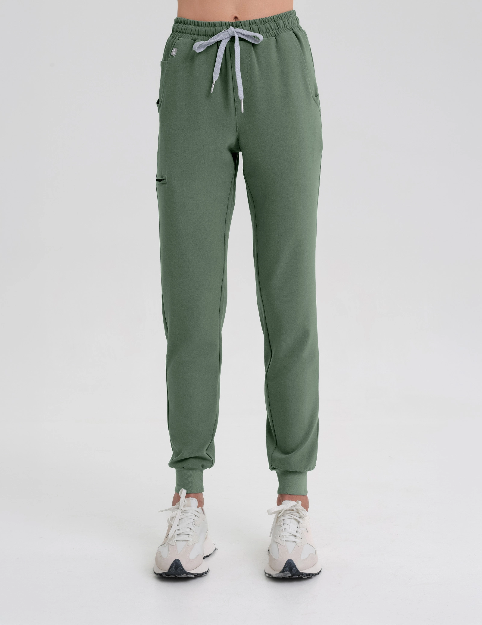 Women’s Jogger Scrub Pants - KHAKI