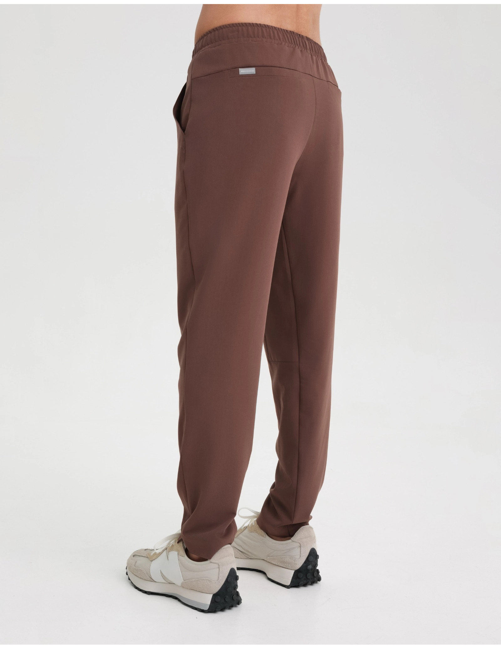 Men's Basic Pants - MILKY BROWN