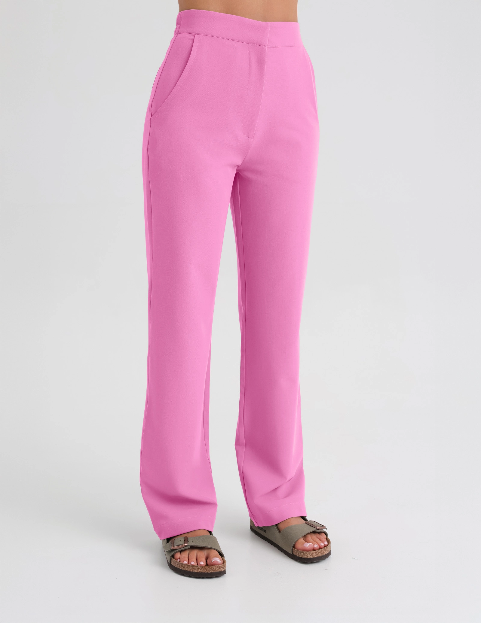 Women's Medical Scrub Pants Tiffany - HOT PINK