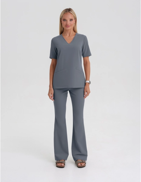 Medical Scrub Top Casy -...