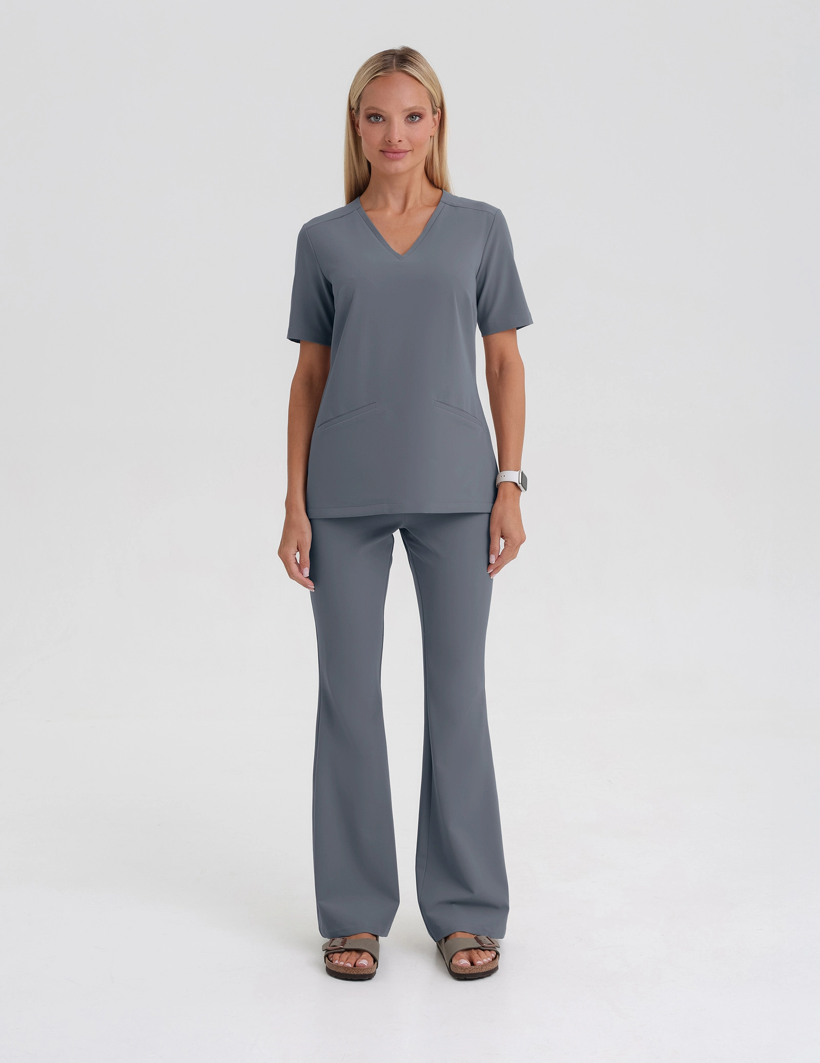 Medical Scrub Top Casy - STORMY