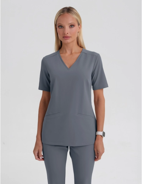 Medical Scrub Top Casy - STORMY