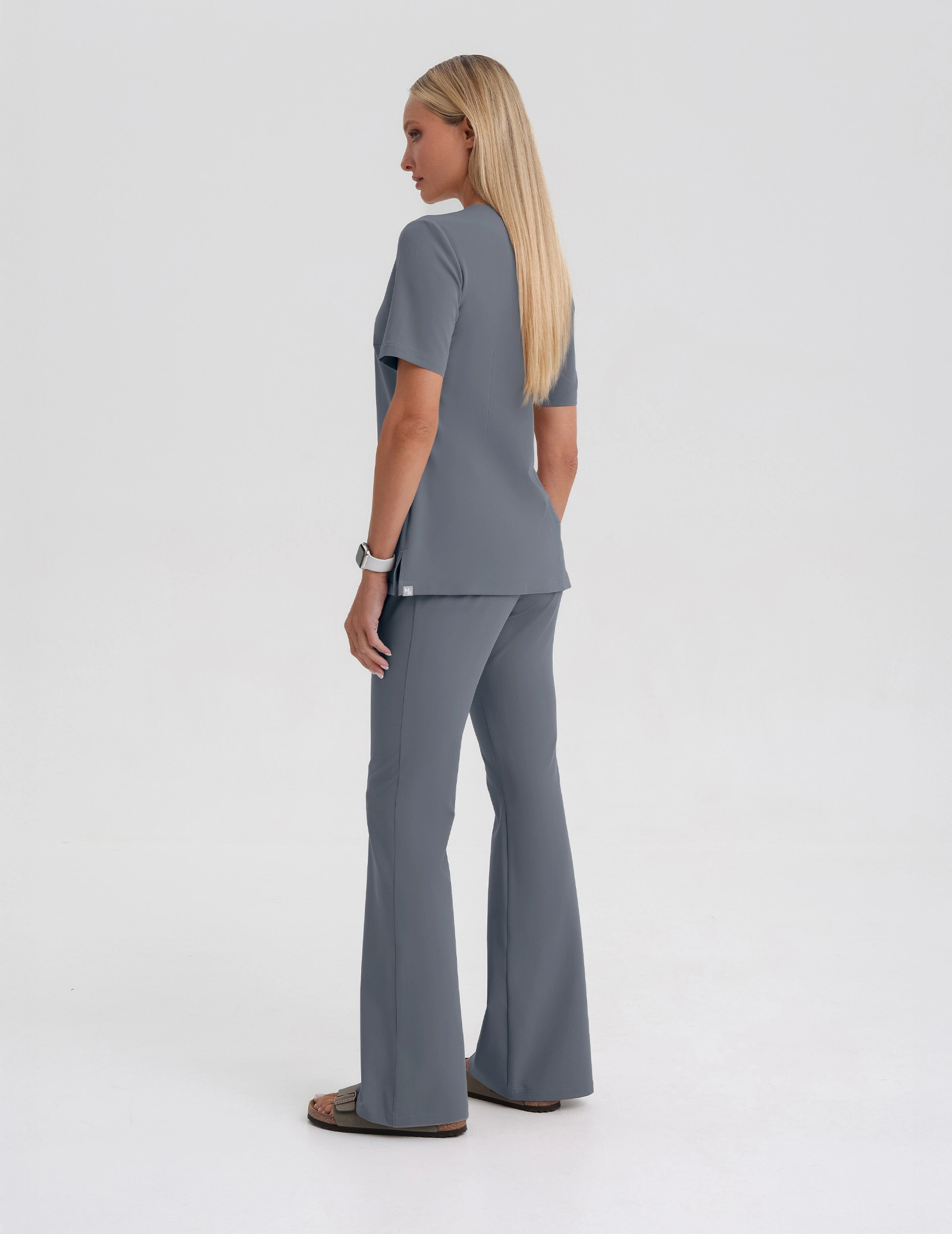 Medical Scrub Top Casy - STORMY