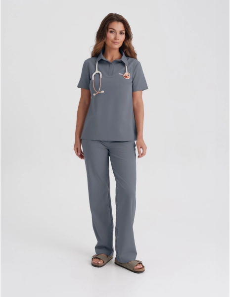 Women's Medical Scrub Pants Tiffany - STORMY