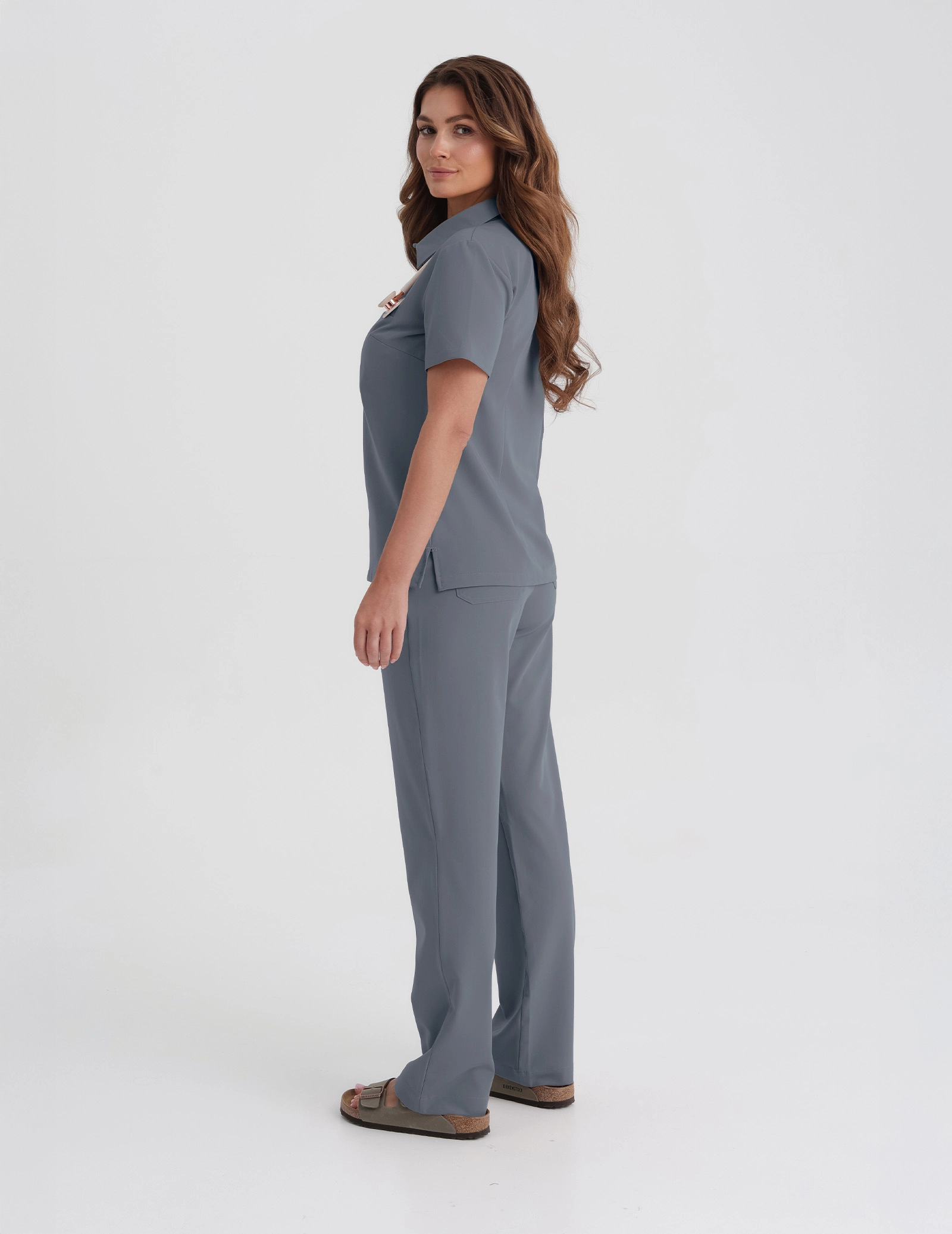 Women's Medical Scrub Pants Tiffany - STORMY