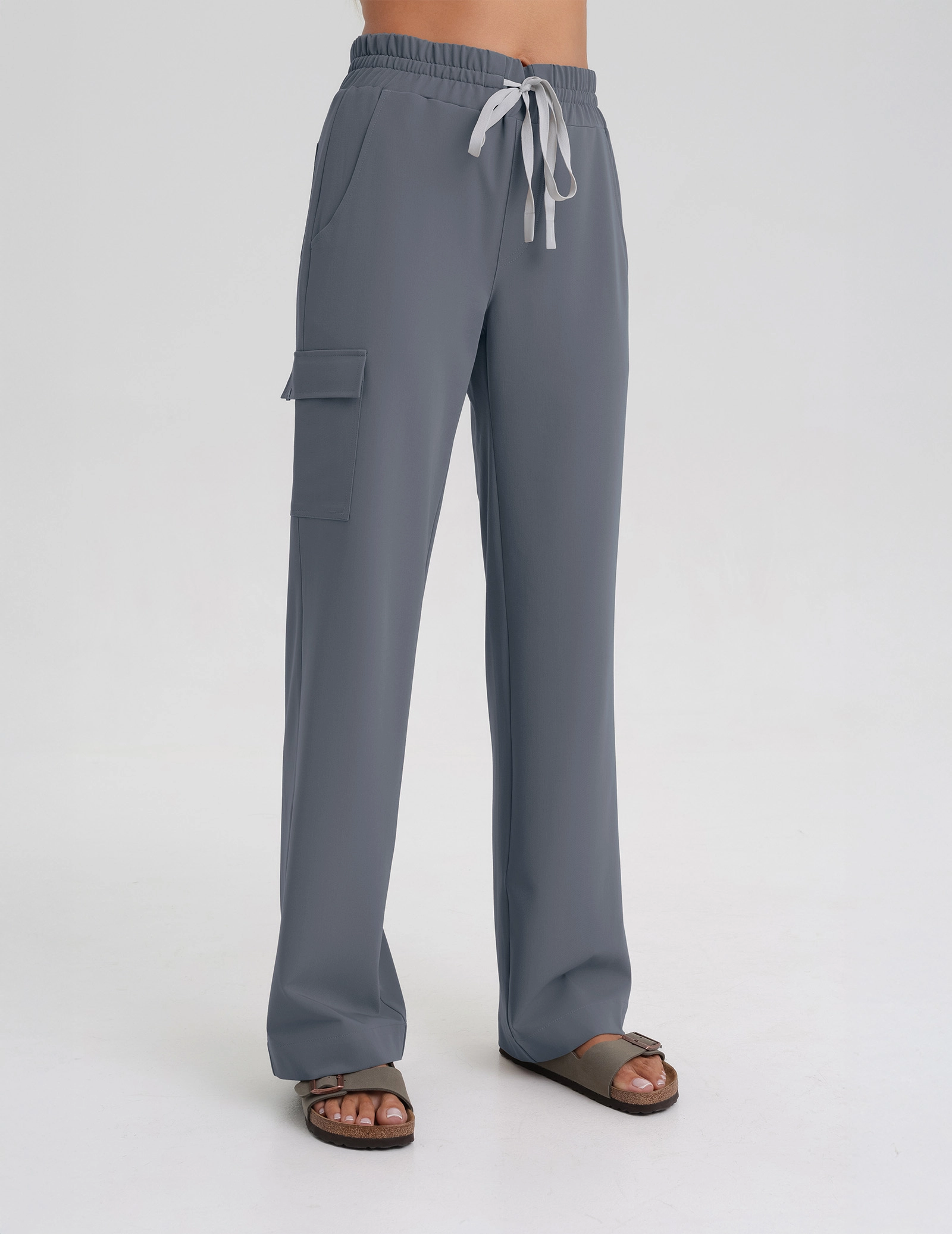 Women's Medical Scrub Pants Yoga - STORMY