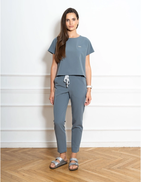 Women's Medical Scrub Pants Basic - STORMY