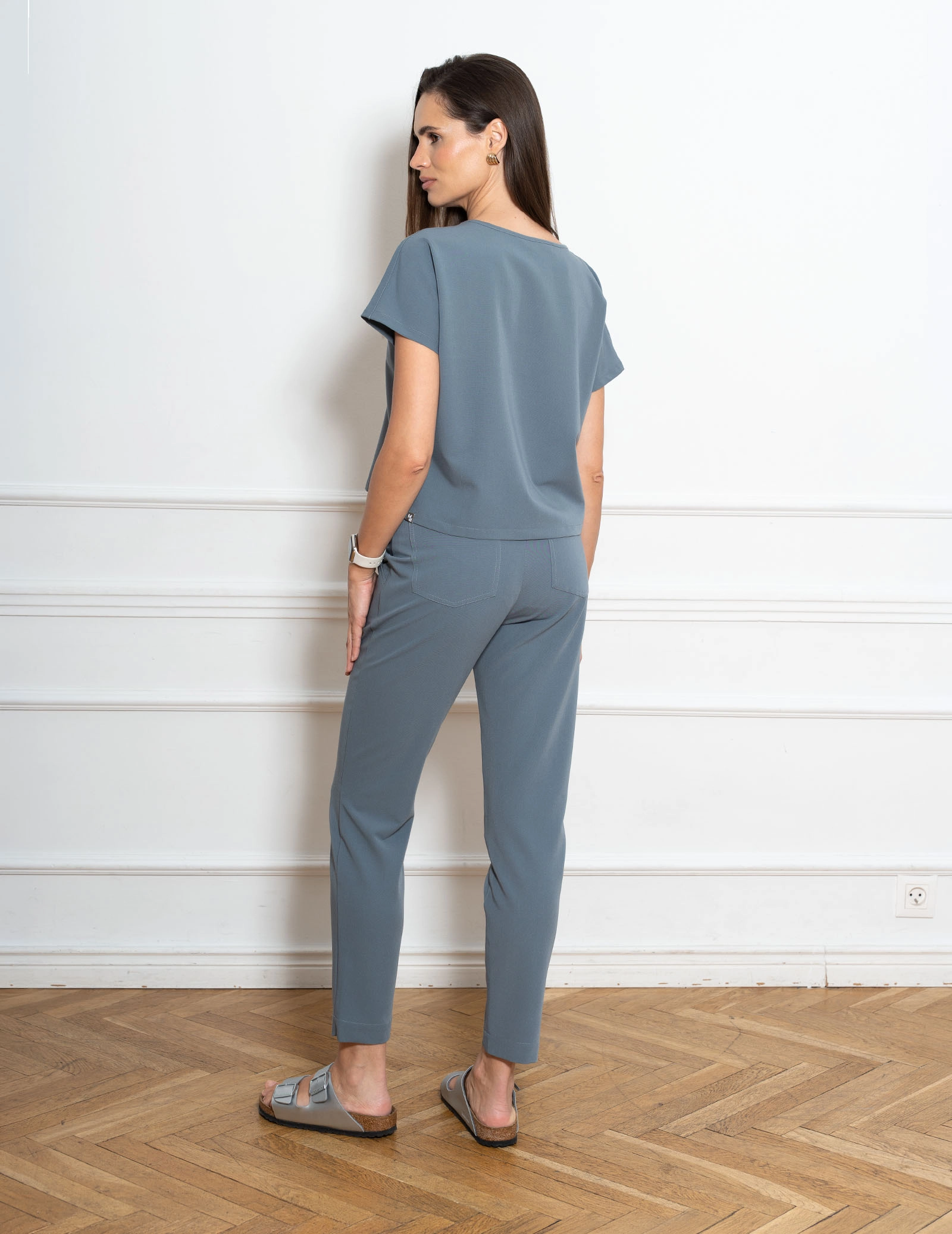 Women's Medical Scrub Pants Basic - STORMY