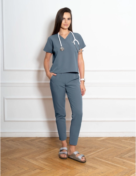 Medical Scrub Top Vessa -...