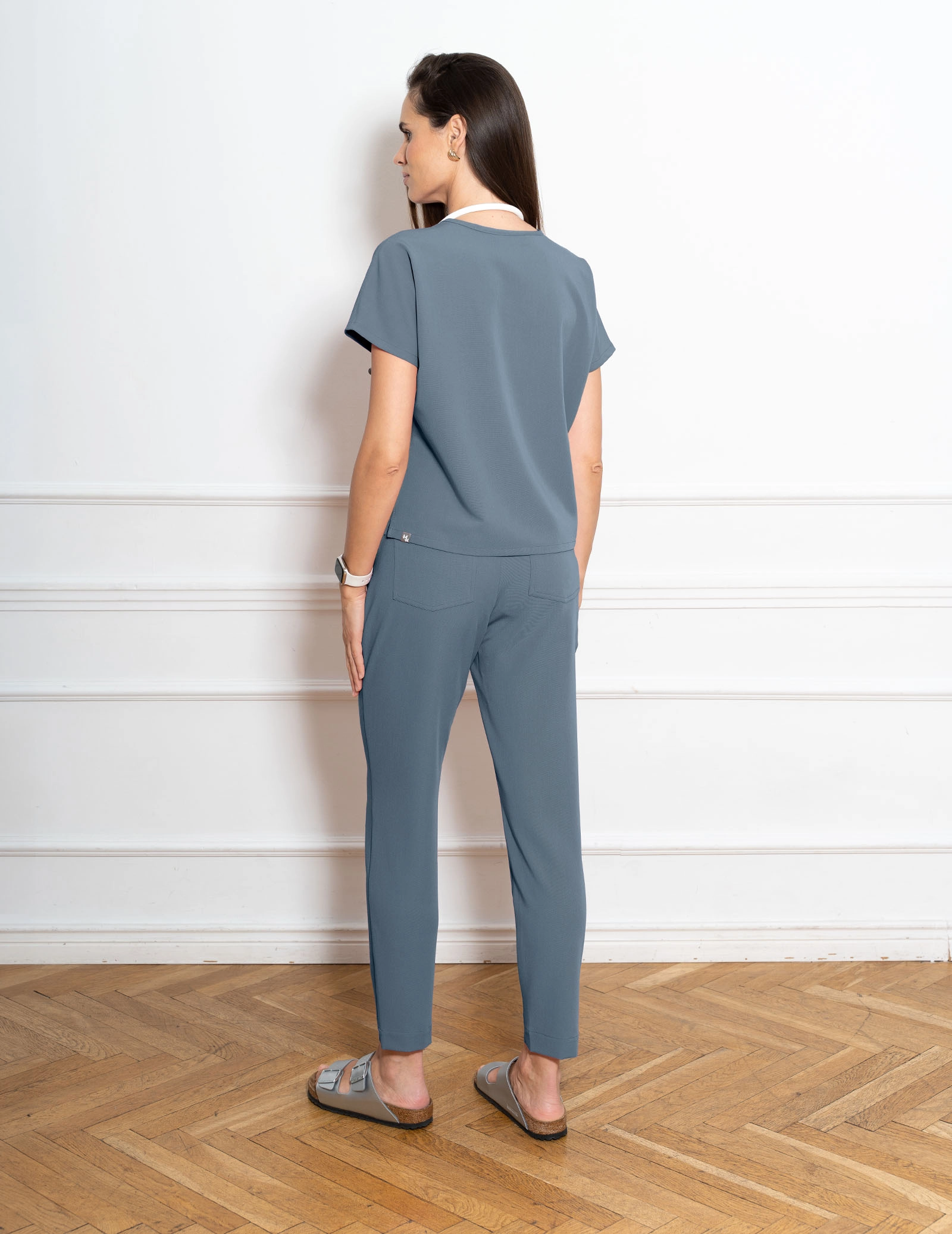 Medical Scrub Top Vessa - STORMY