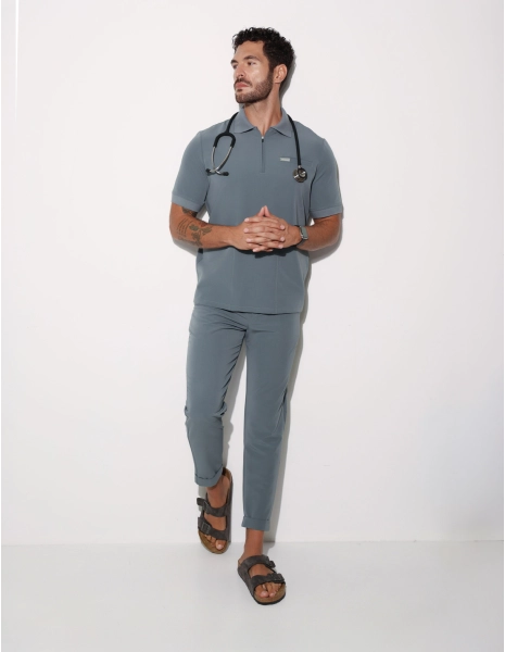 Men's Medical Scrub Chino - STORMY