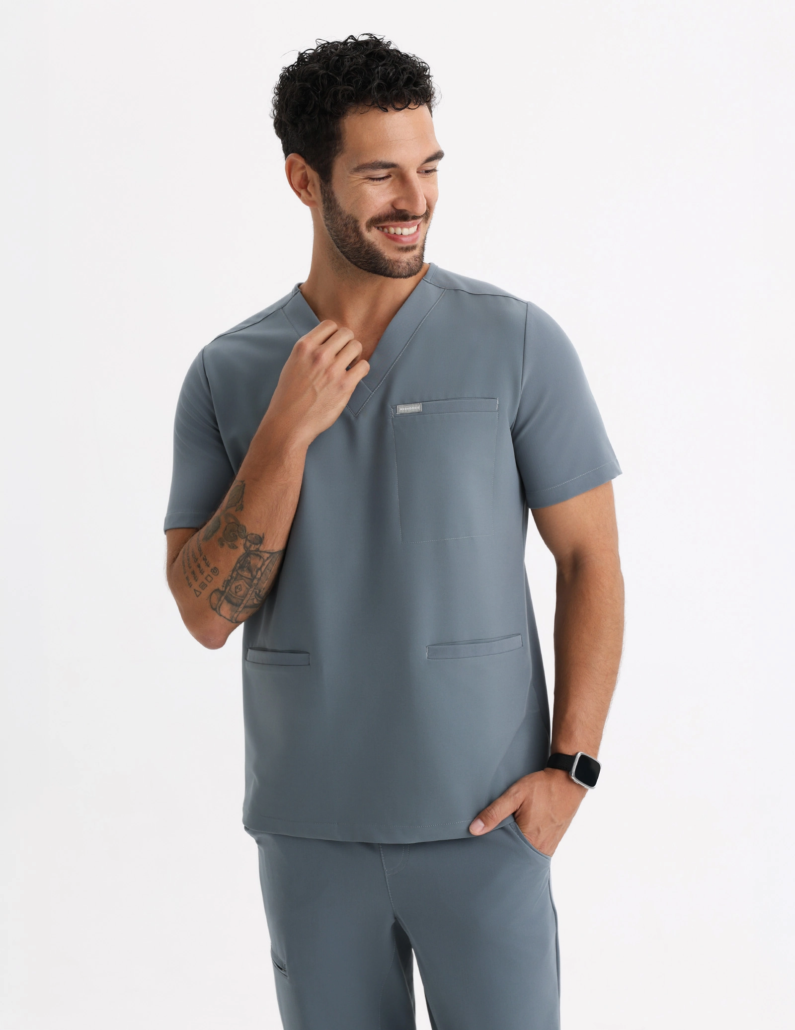 Medical Scrub Top Birbal - STORMY
