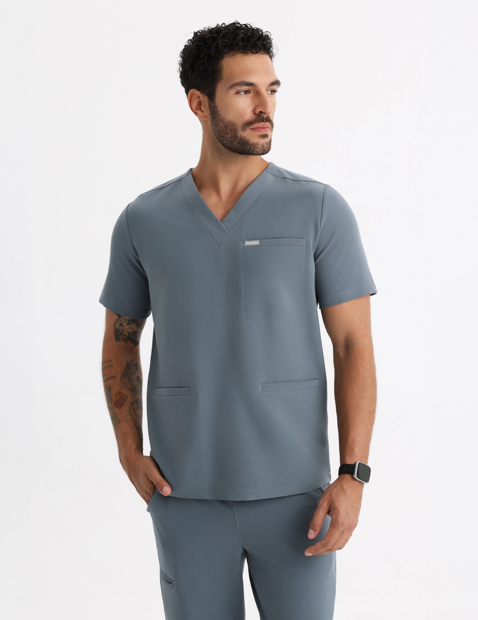 Medical Scrub Top Birbal - STORMY