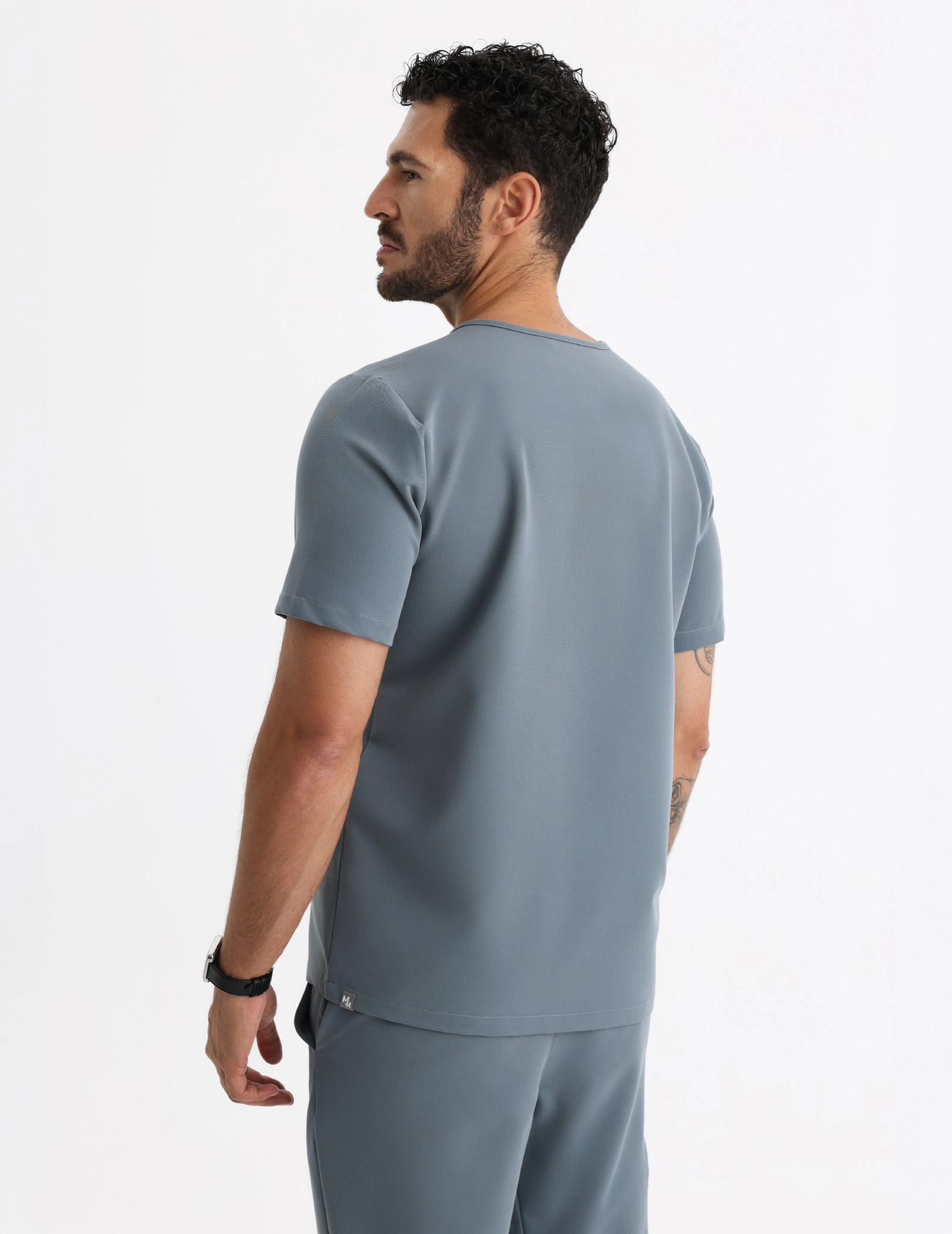 Medical Scrub Top Birbal - STORMY